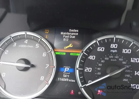 2020 Acura Mdx from USA, damaged, VIN 5J8YD4H74LL001950